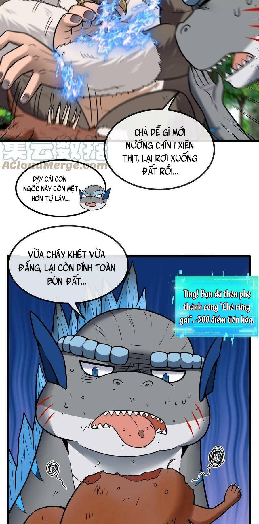 trùng sinh thành godzilla chapter 22 - Trang 2