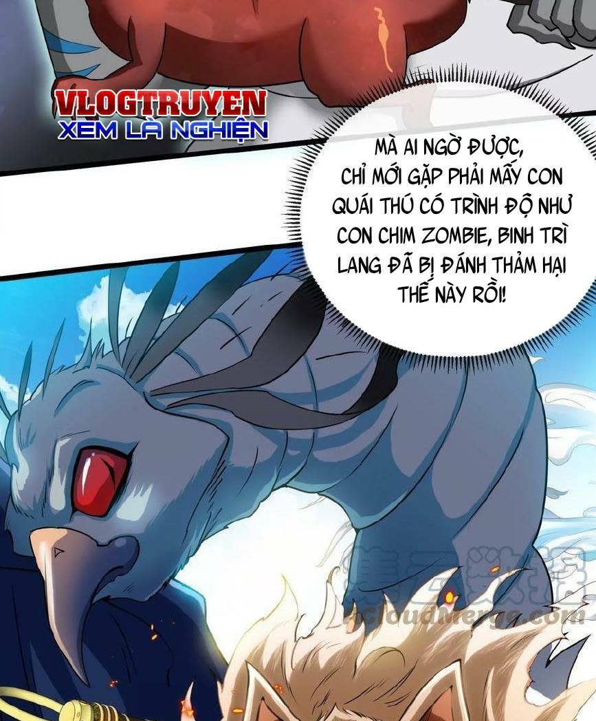 trùng sinh thành godzilla chapter 22 - Trang 2