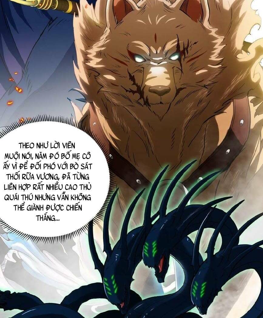 trùng sinh thành godzilla chapter 22 - Trang 2