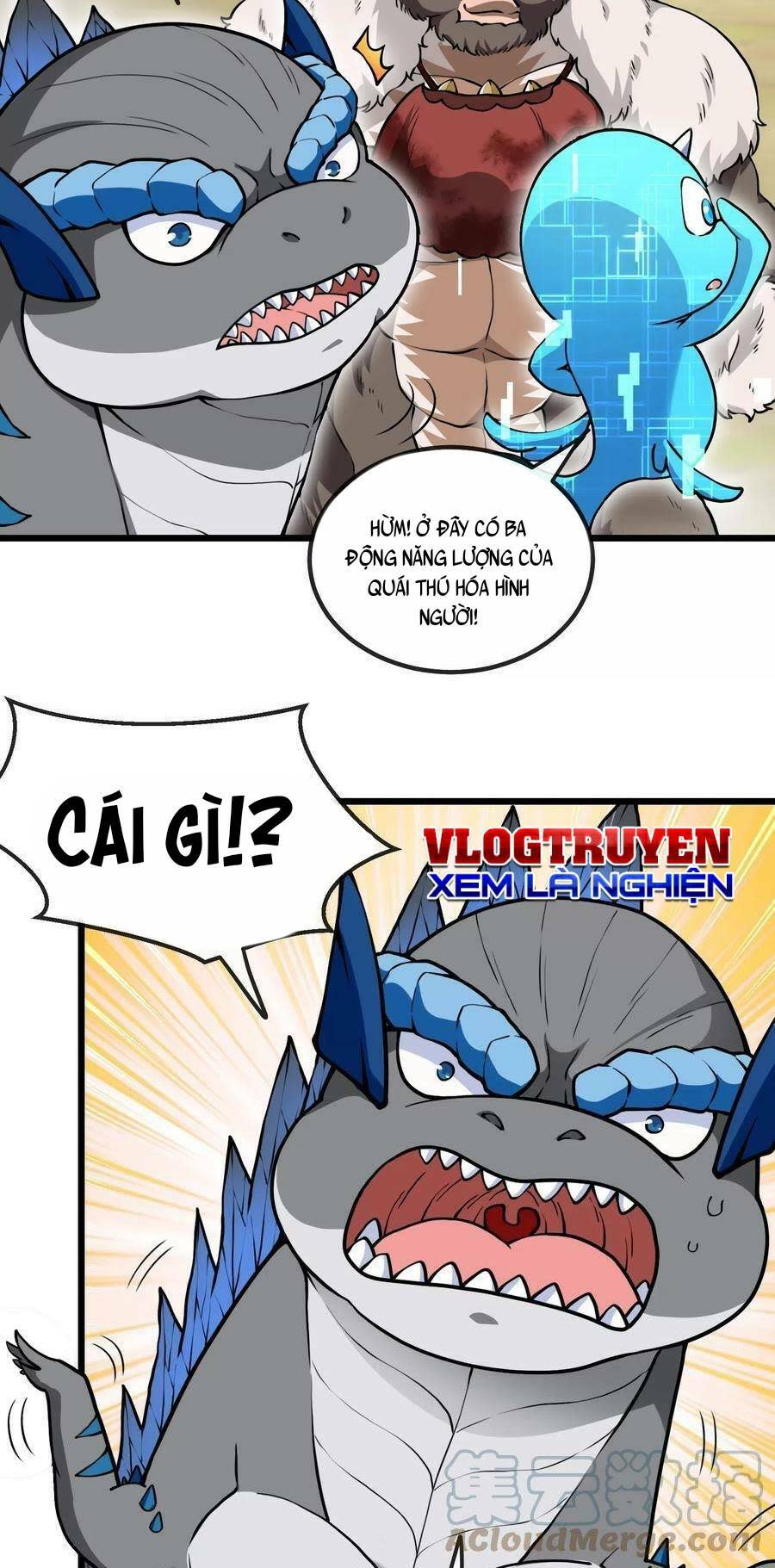 trùng sinh thành godzilla chapter 22 - Trang 2