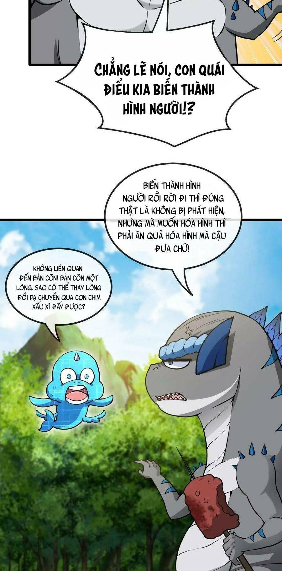 trùng sinh thành godzilla chapter 22 - Trang 2