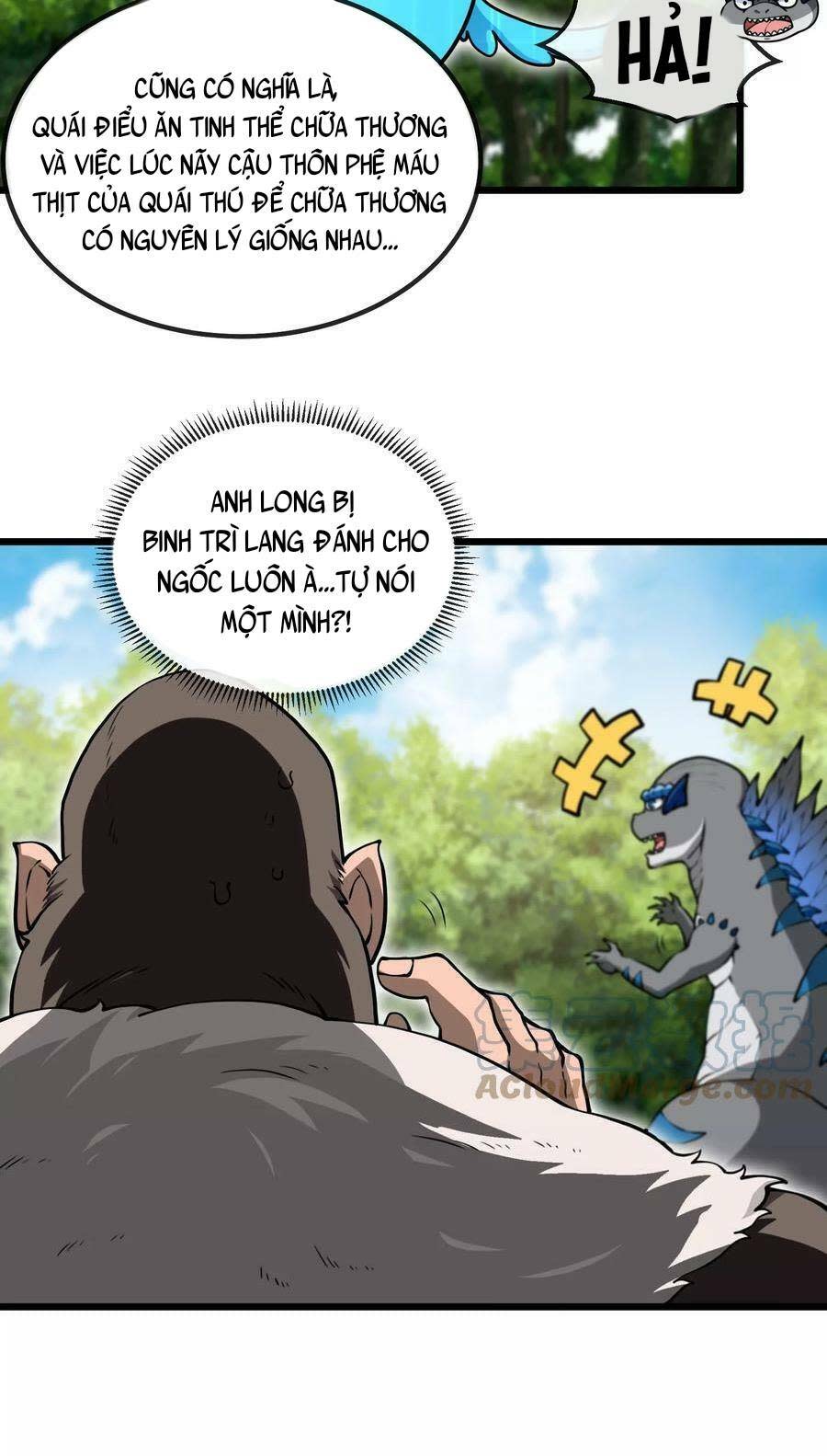 trùng sinh thành godzilla chapter 22 - Trang 2