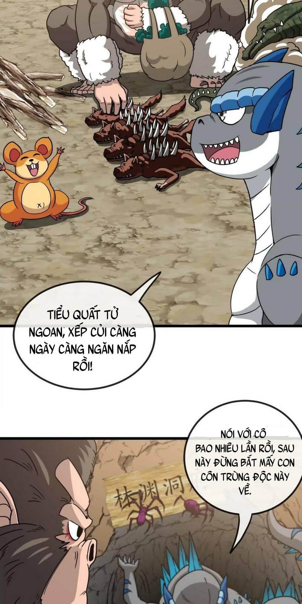 trùng sinh thành godzilla chapter 22 - Trang 2