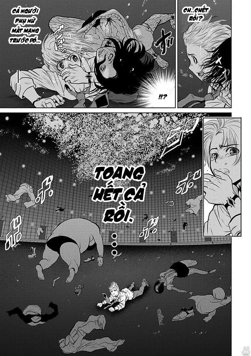 100 tầng trên mặt đất ~ xác suất thoát 0,0001% Chapter 3 - Trang 2