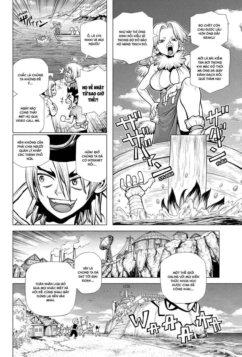 dr.stone - hồi sinh thế giới chapter 219 - Trang 2