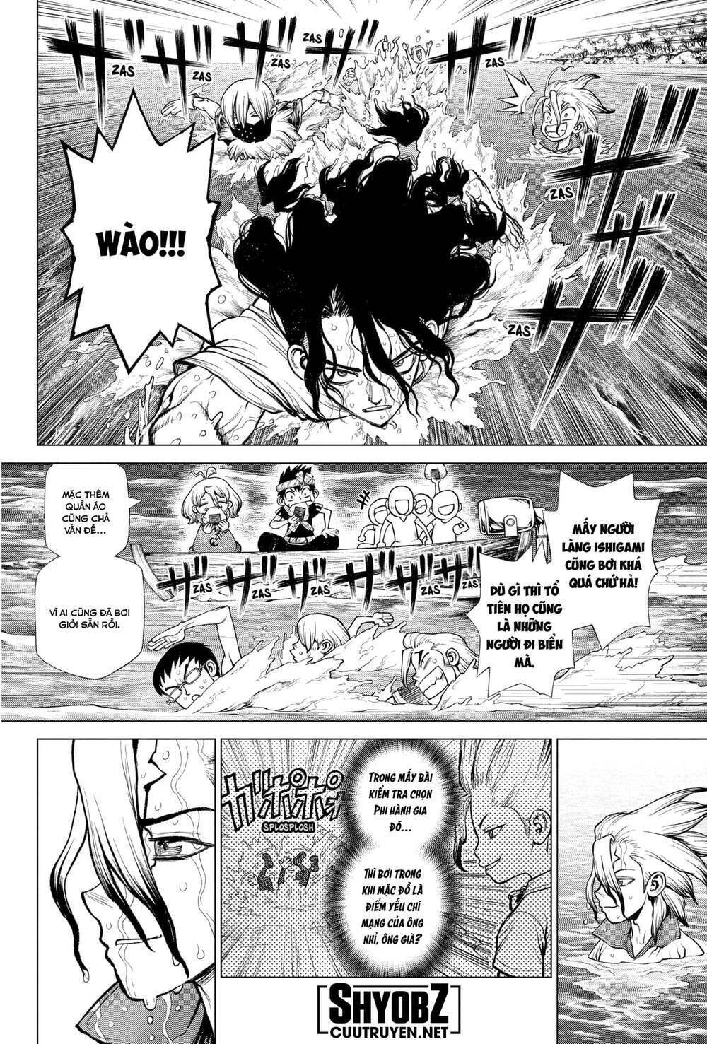 dr.stone - hồi sinh thế giới chapter 219 - Trang 2