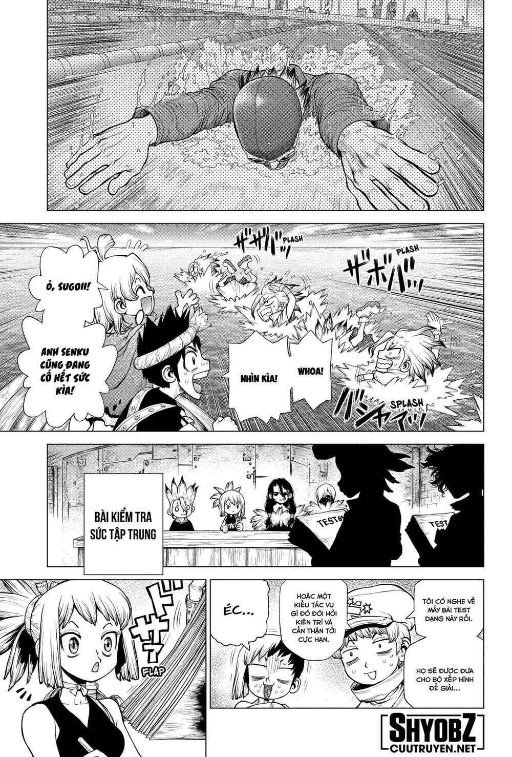 dr.stone - hồi sinh thế giới chapter 219 - Trang 2