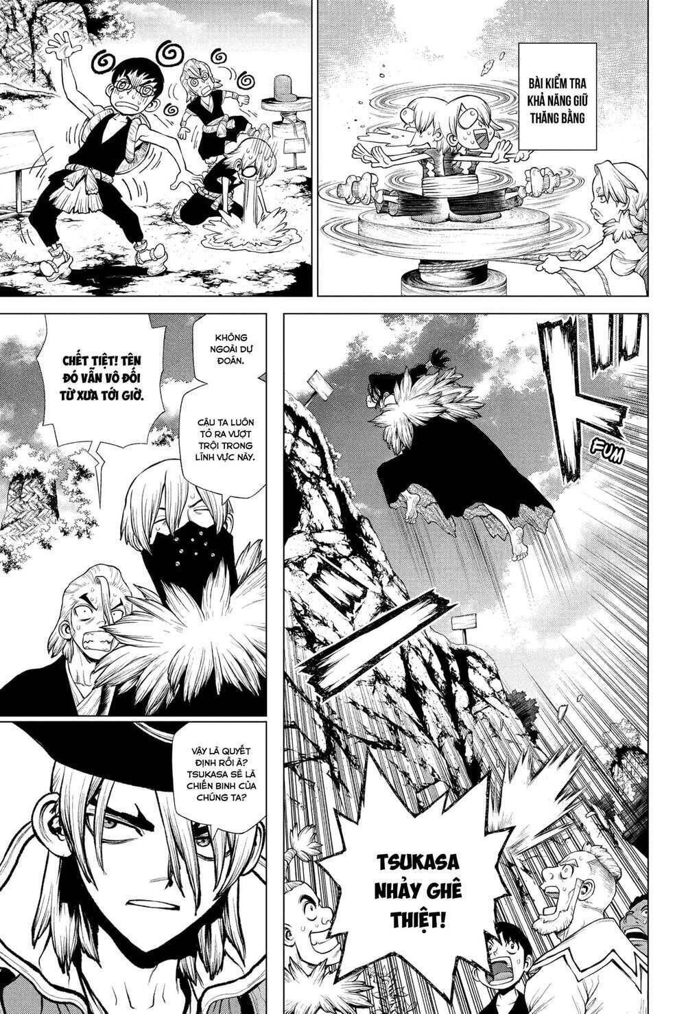 dr.stone - hồi sinh thế giới chapter 219 - Trang 2