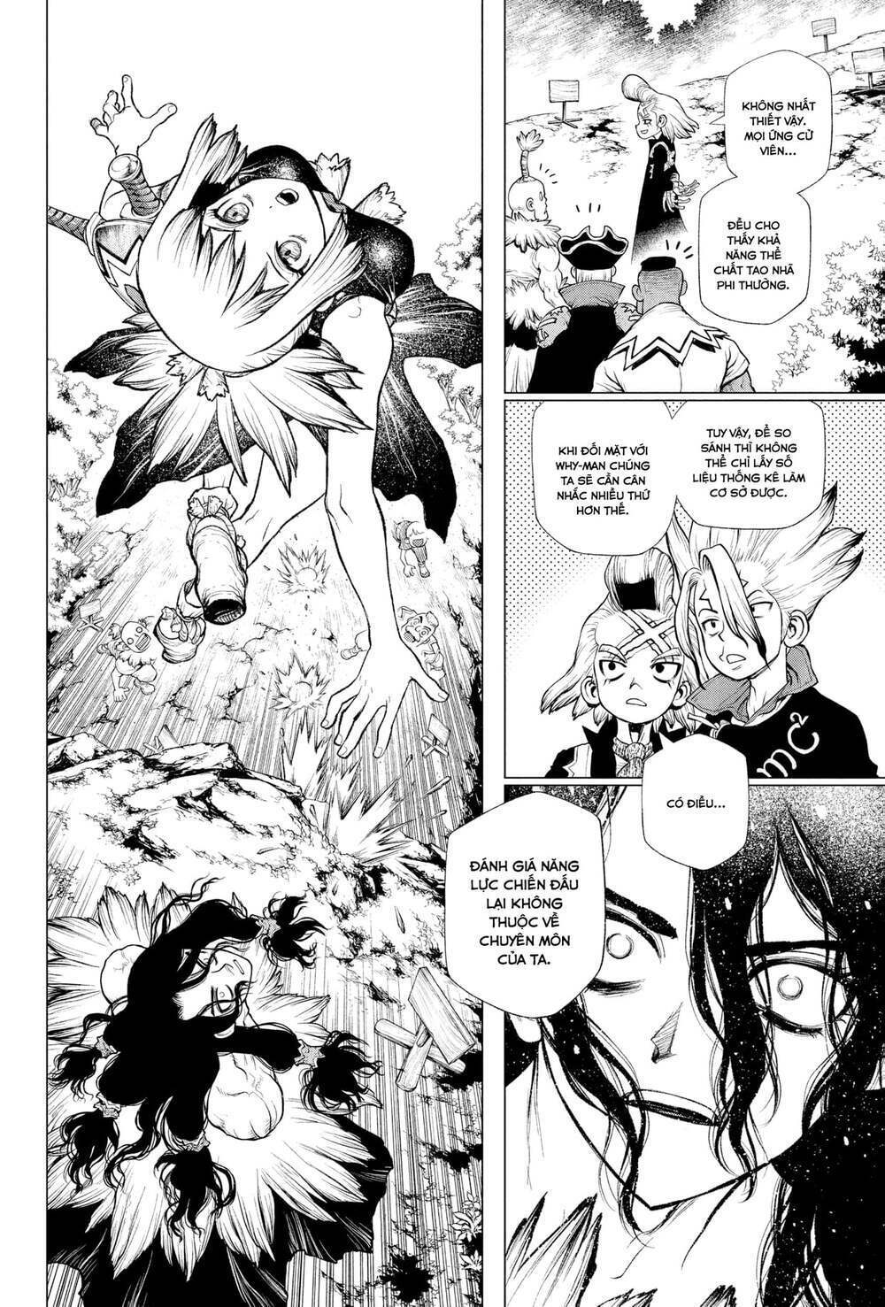 dr.stone - hồi sinh thế giới chapter 219 - Trang 2