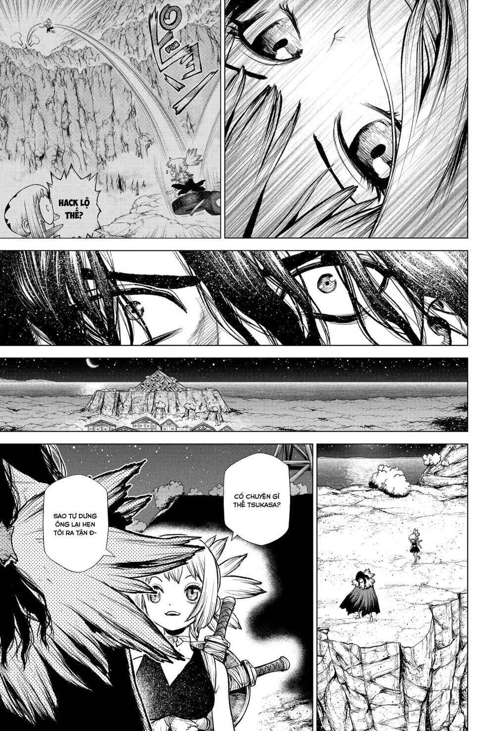 dr.stone - hồi sinh thế giới chapter 219 - Trang 2