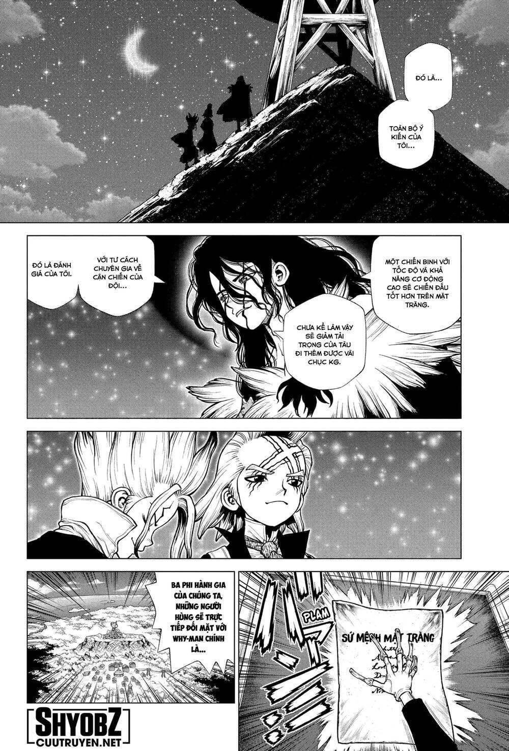 dr.stone - hồi sinh thế giới chapter 219 - Trang 2