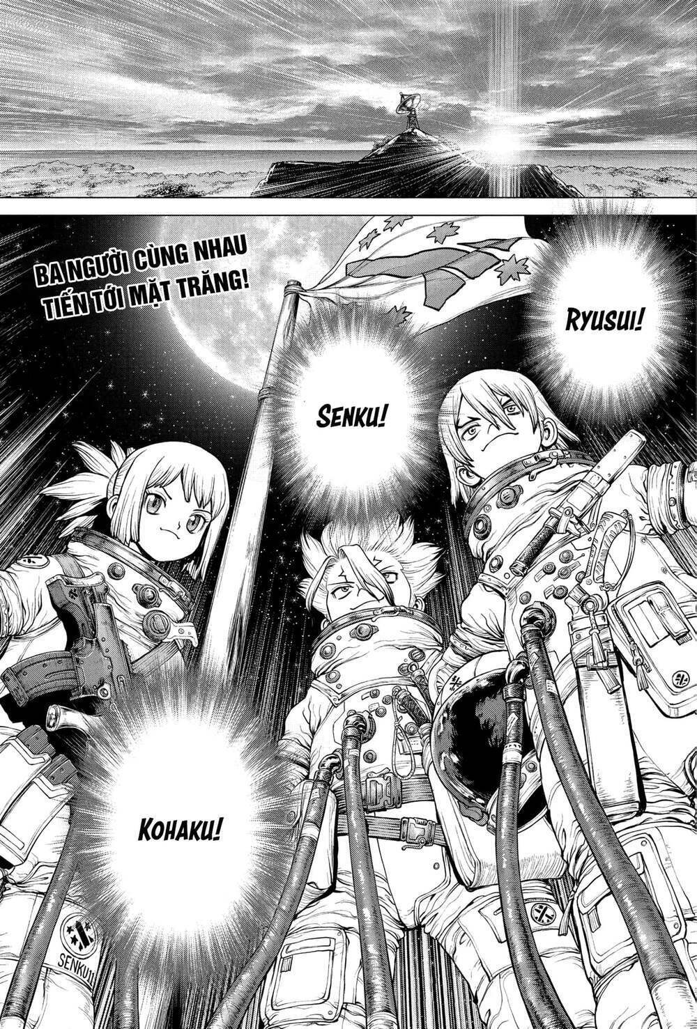 dr.stone - hồi sinh thế giới chapter 219 - Trang 2