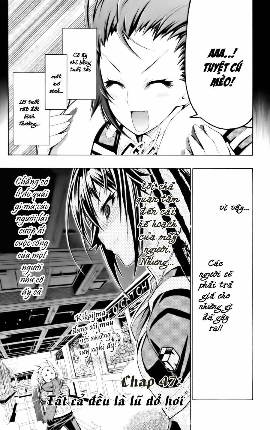 medaka box chương 47 - Next chương 48