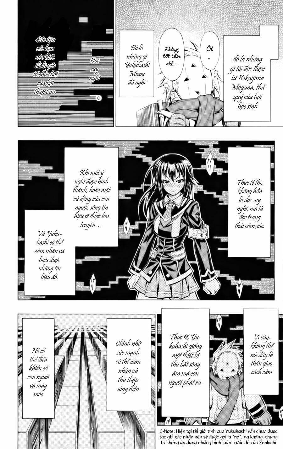 medaka box chương 47 - Next chương 48