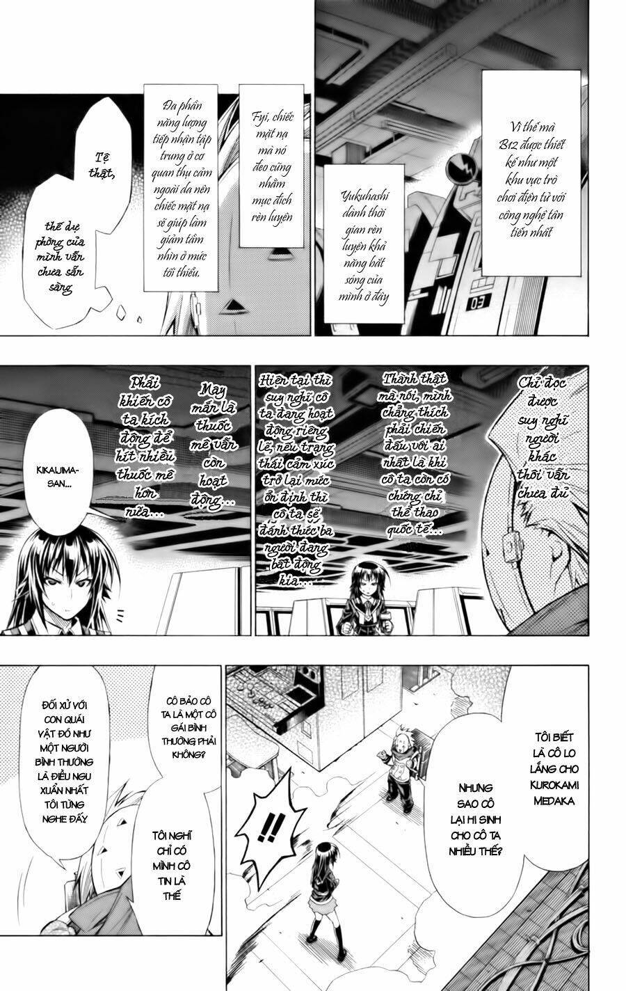 medaka box chương 47 - Next chương 48