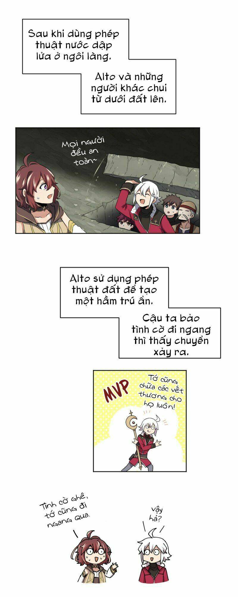 Pháp Sư Và Nữ Chúa Quỷ Chapter 72 - Next Chapter 73