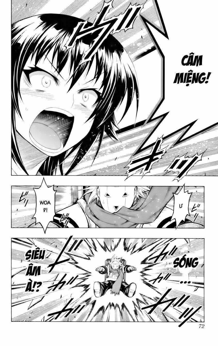 medaka box chương 47 - Next chương 48