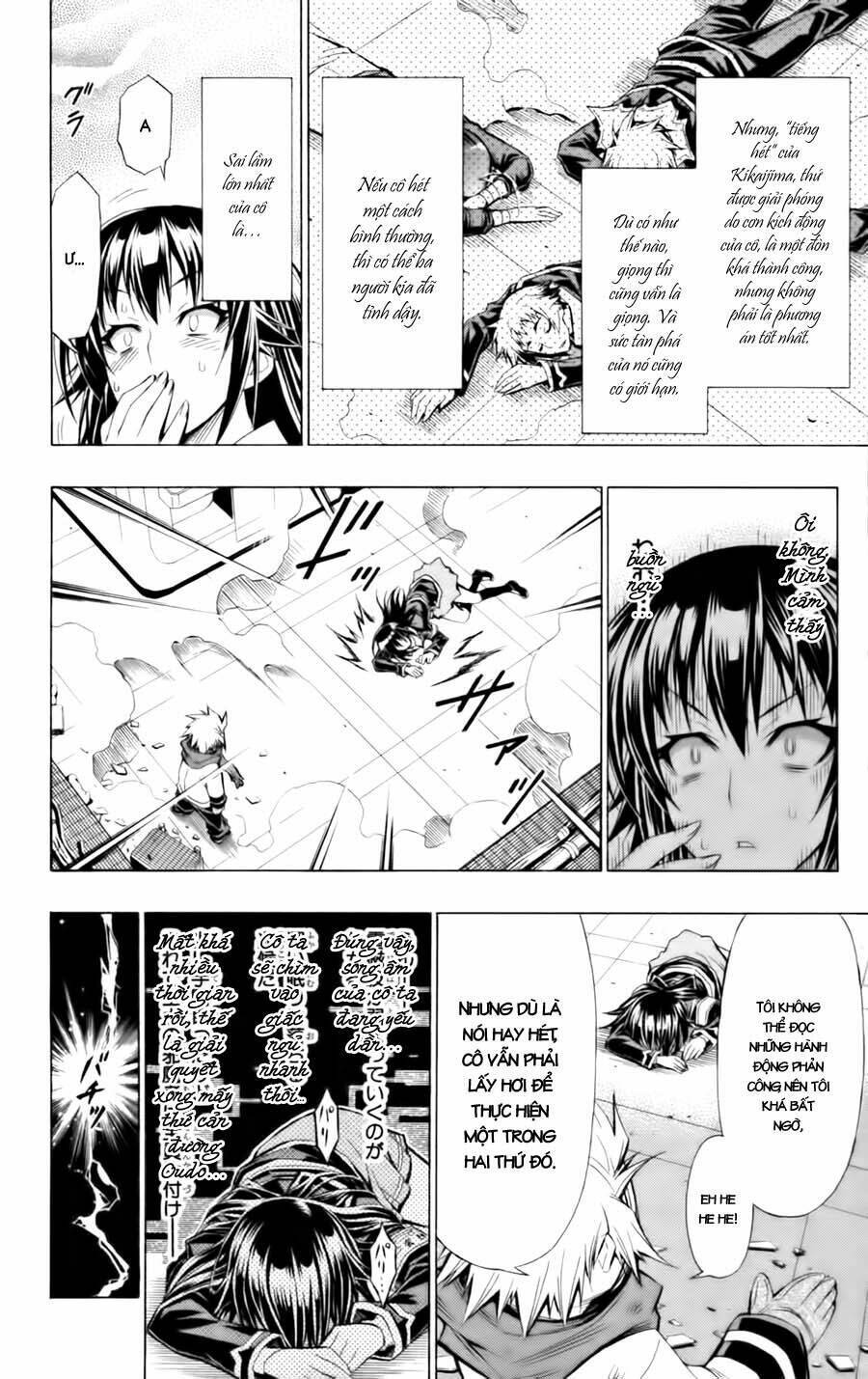 medaka box chương 47 - Next chương 48