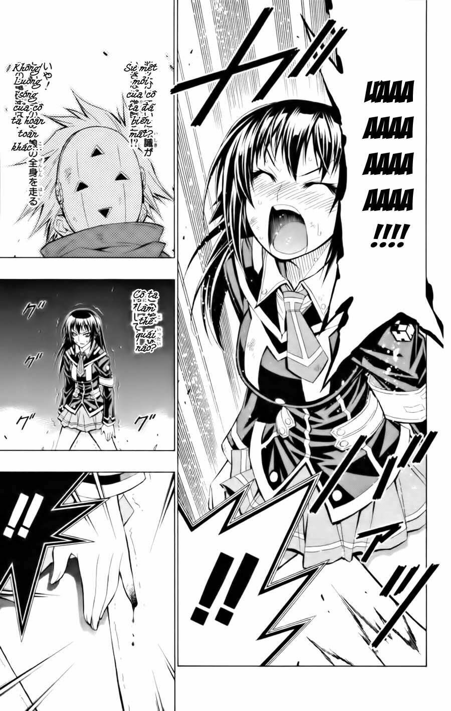 medaka box chương 47 - Next chương 48