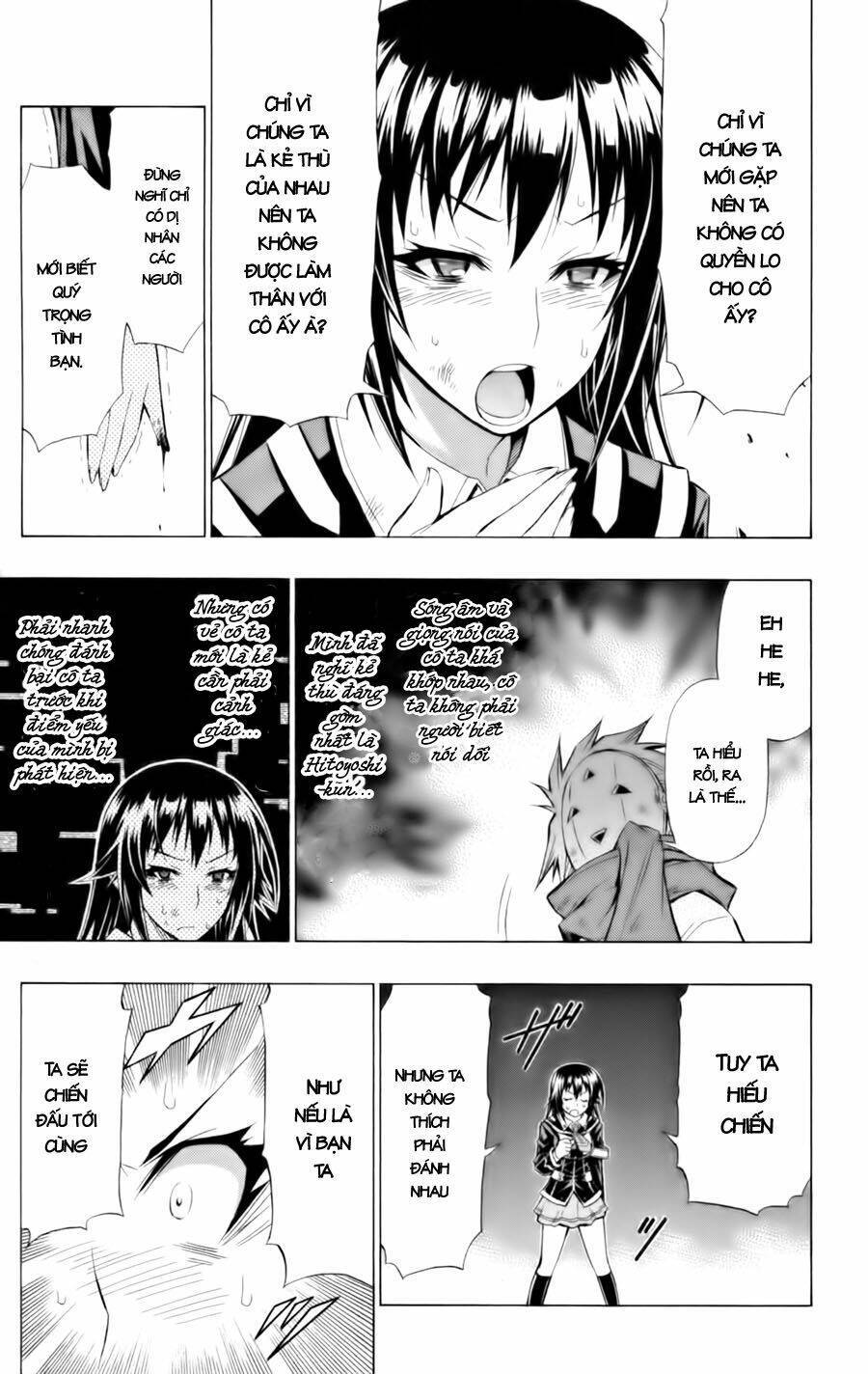 medaka box chương 47 - Next chương 48