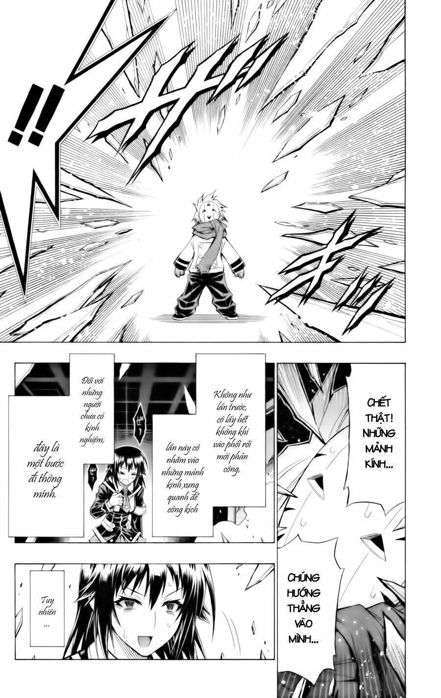 medaka box chương 47 - Next chương 48