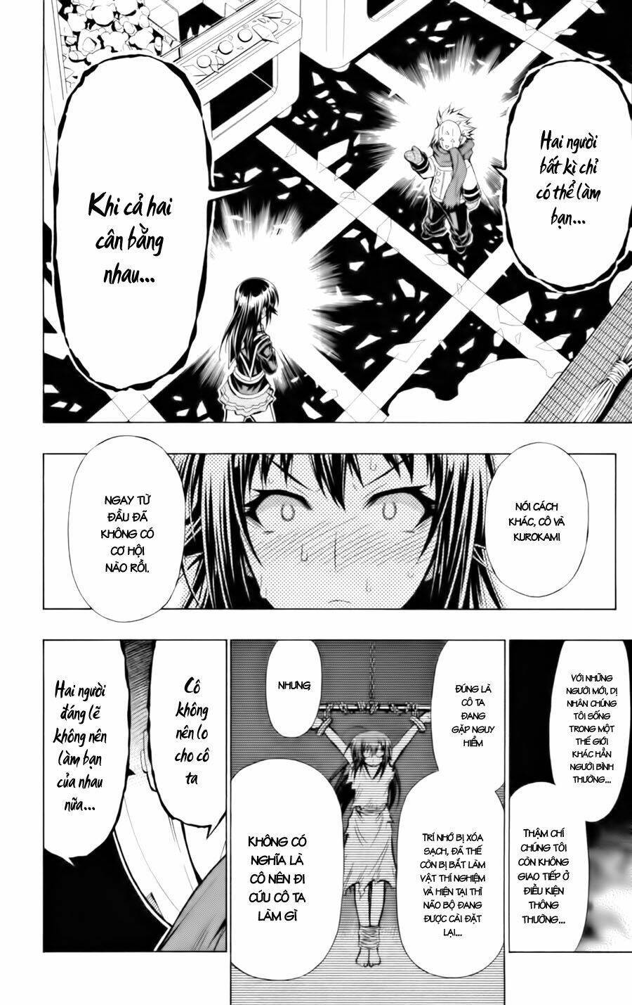 medaka box chương 47 - Next chương 48