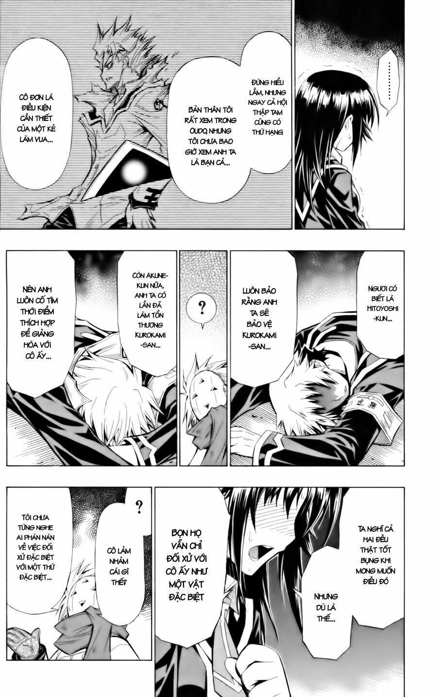 medaka box chương 47 - Next chương 48