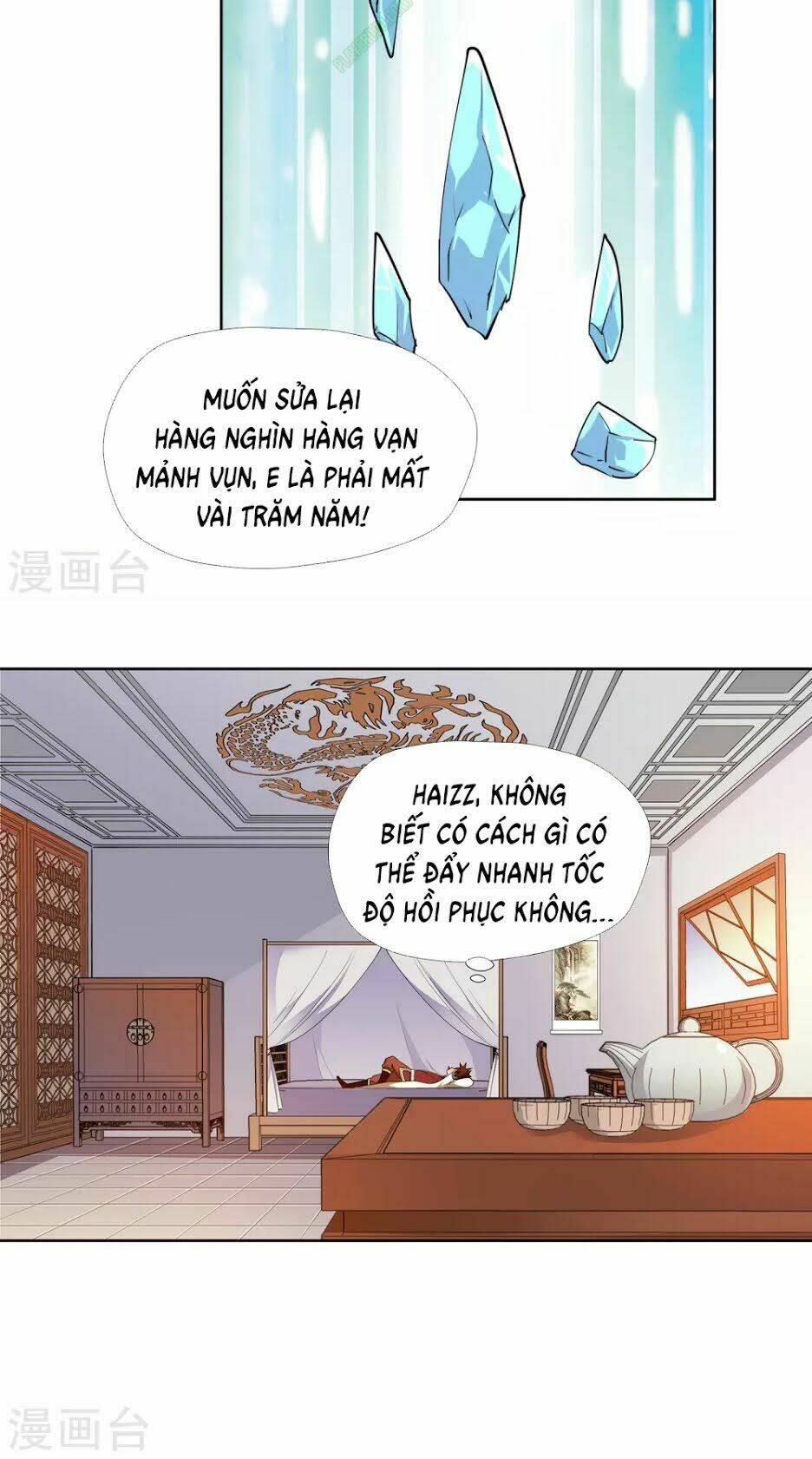 võ linh kiếm tôn chapter 6 - Next chapter 7