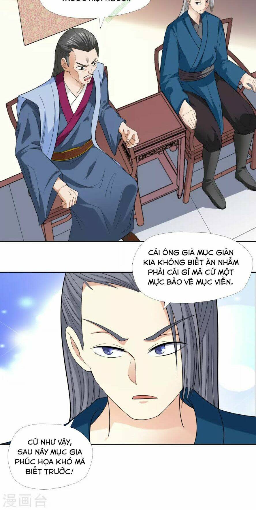 võ linh kiếm tôn chapter 6 - Next chapter 7