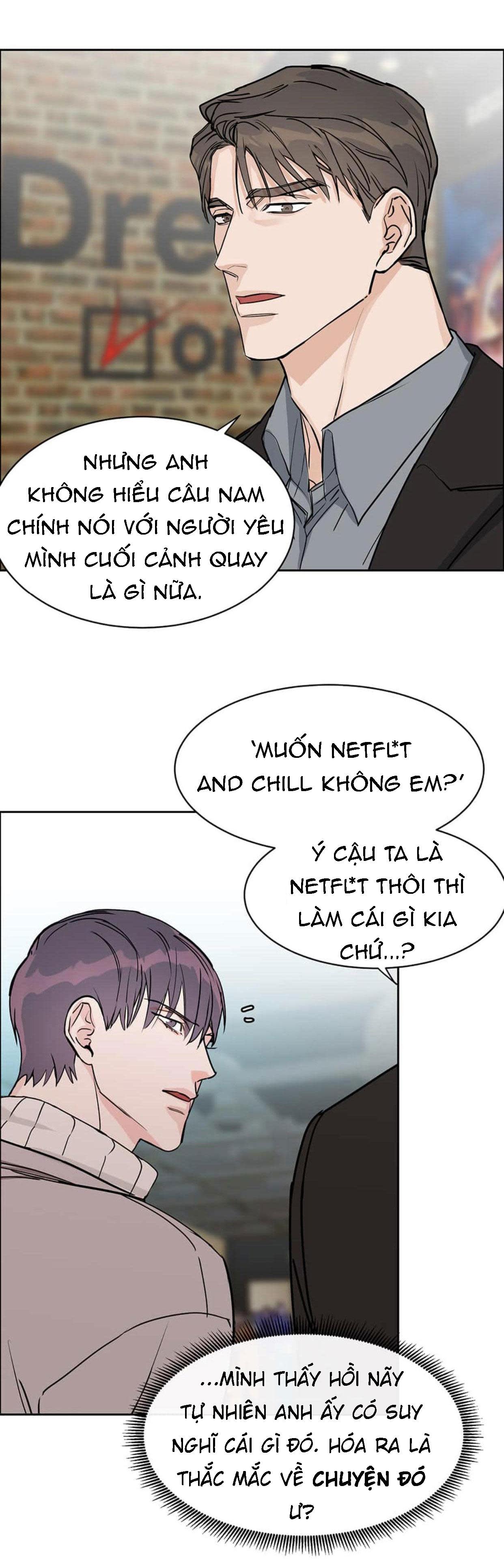 Anh sẽ đăng kí chứ? Chapter 29 - Trang 2