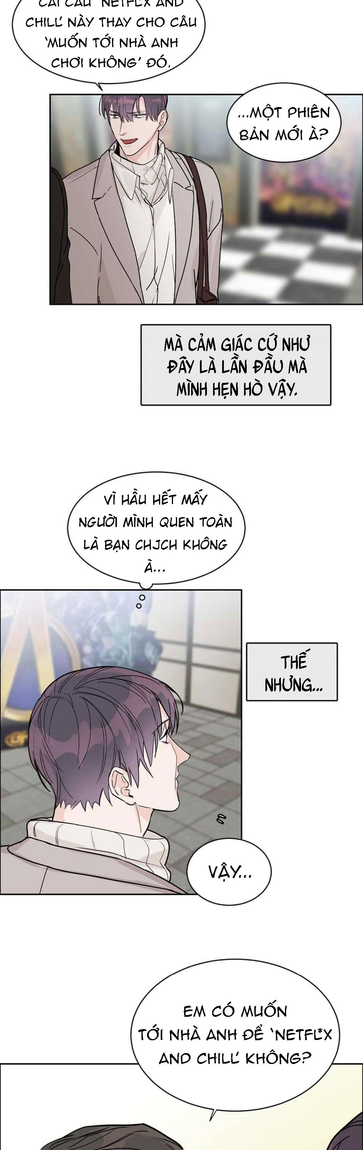 Anh sẽ đăng kí chứ? Chapter 29 - Trang 2