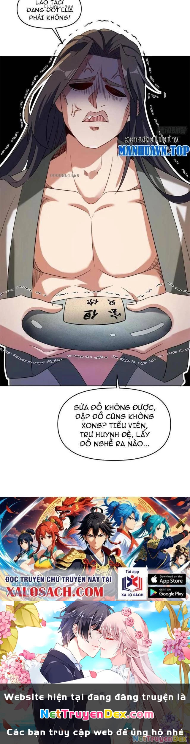 Ta Nhặt Đồ Bỏ Ở Mạt Thế Chapter 28 - Trang 2