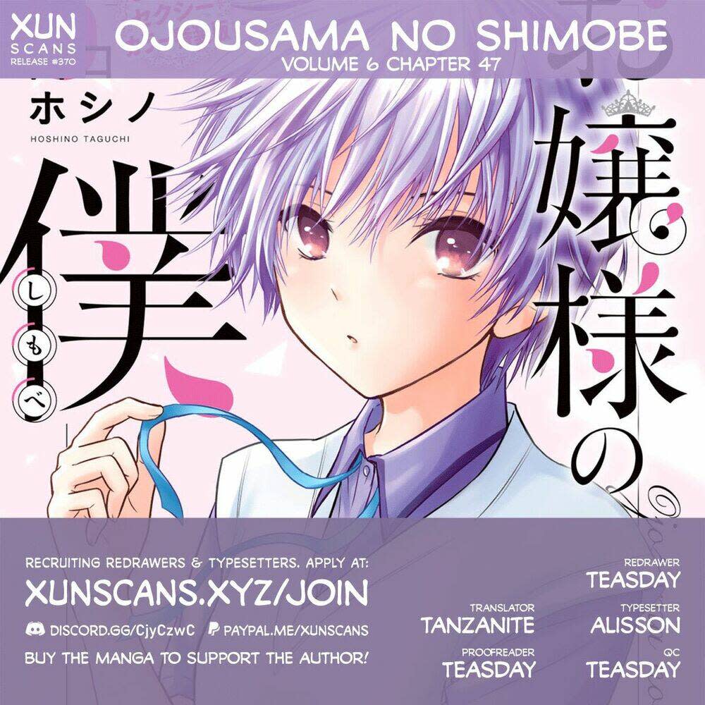 ojousama no shimobe chapter 47 - Next chapter 48