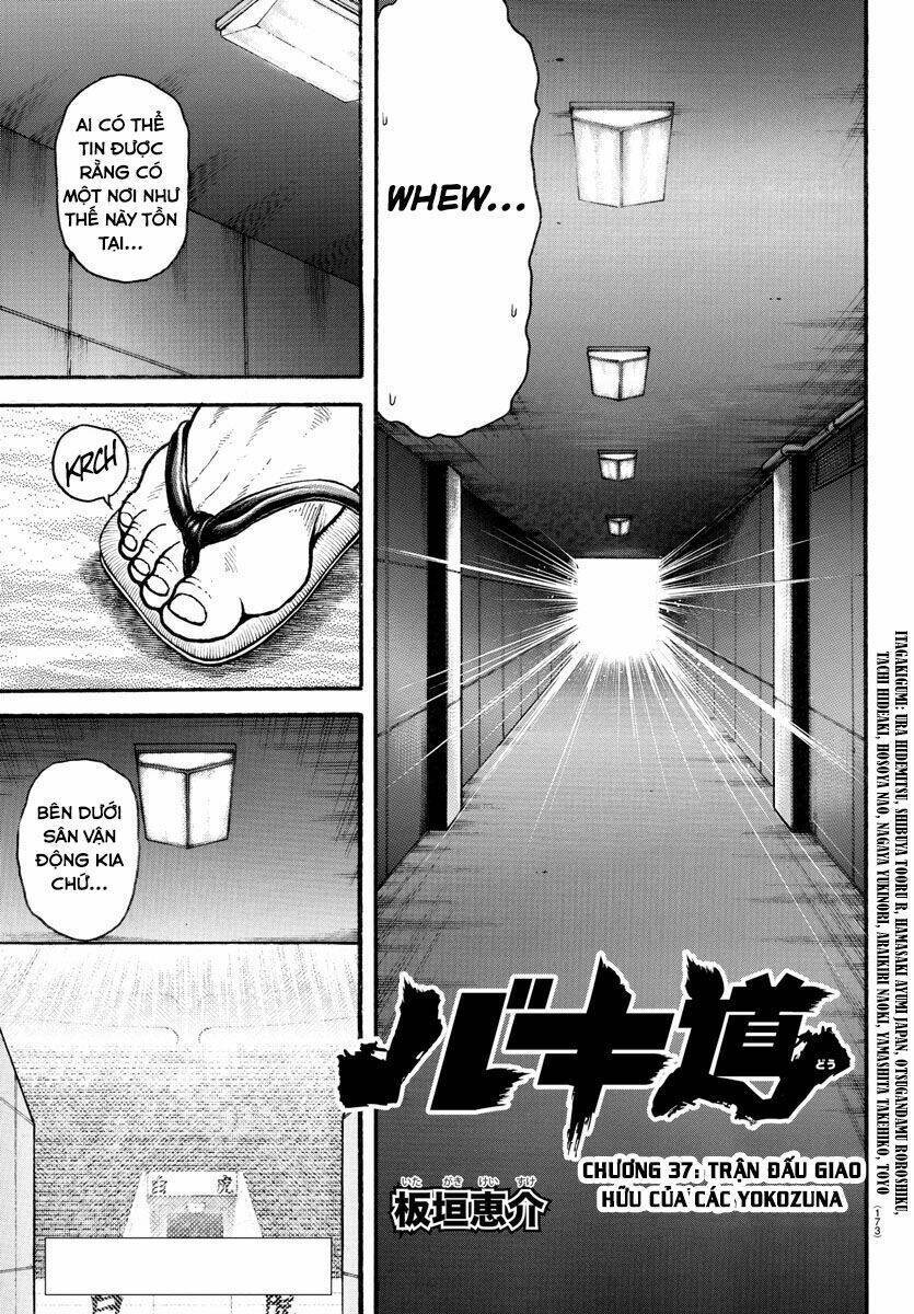 baki dou (2018) chapter 37 - Trang 2