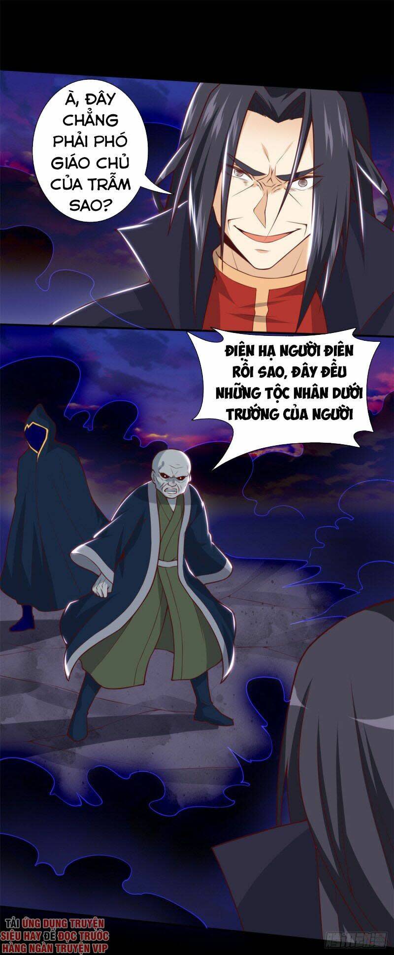 chí tôn võ đế Chapter 331 - Next Chapter 332