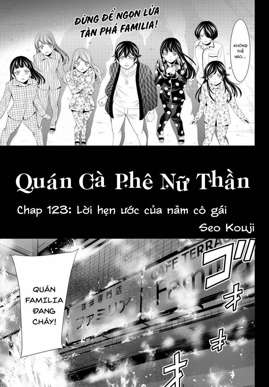 quán cà phê nữ thần chương 123 - Next Chapter 123