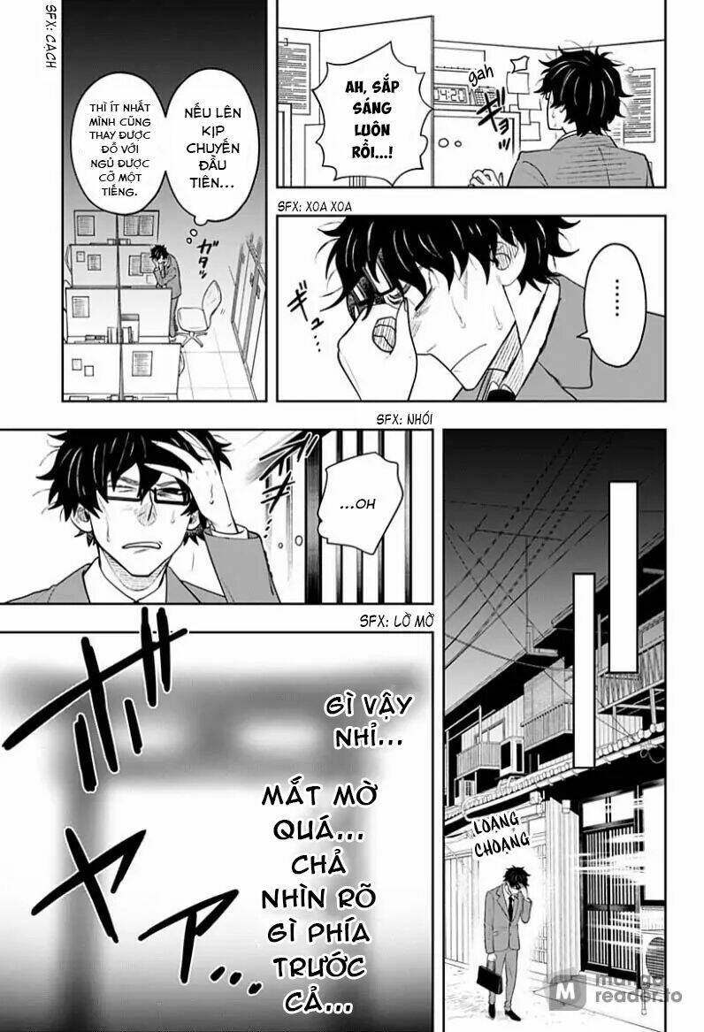 anten-sama no hara no naka chapter 5 - Trang 2