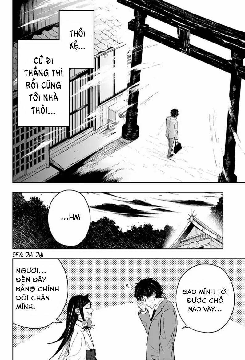 anten-sama no hara no naka chapter 5 - Trang 2