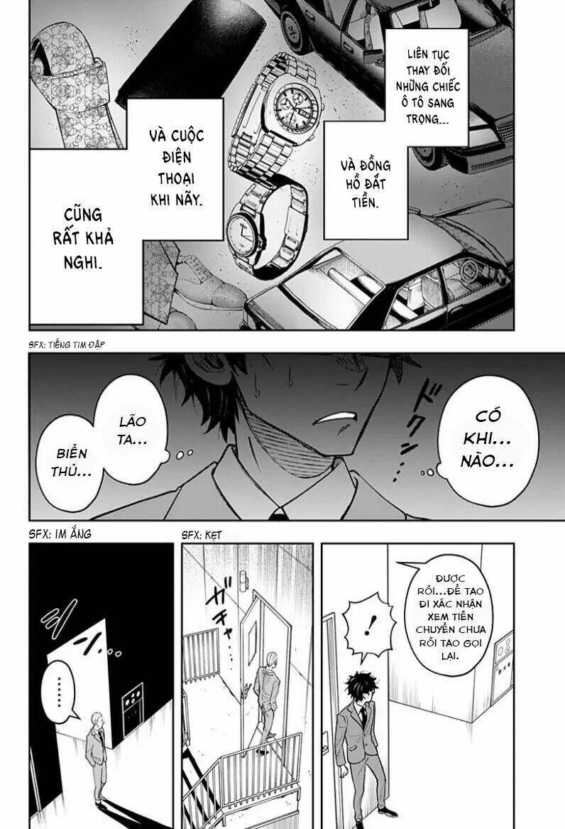 anten-sama no hara no naka chapter 5 - Trang 2