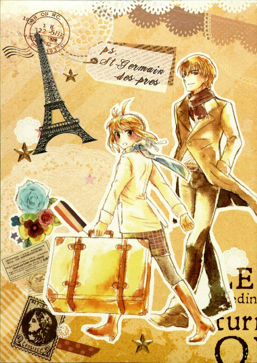 fate doujinshi - st. germain des pres france trip chương 2 - Next 