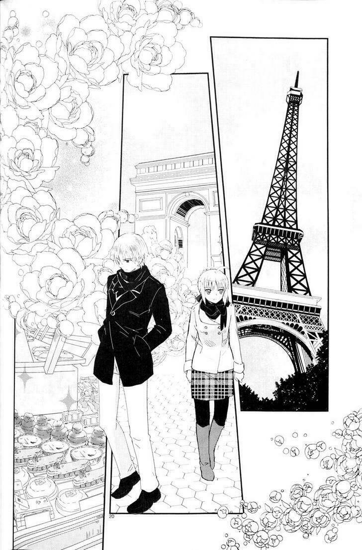 fate doujinshi - st. germain des pres france trip chương 2 - Next 