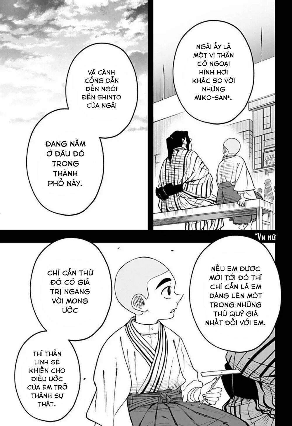 anten-sama no hara no naka chapter 3: waltz cùng tôi - Trang 2