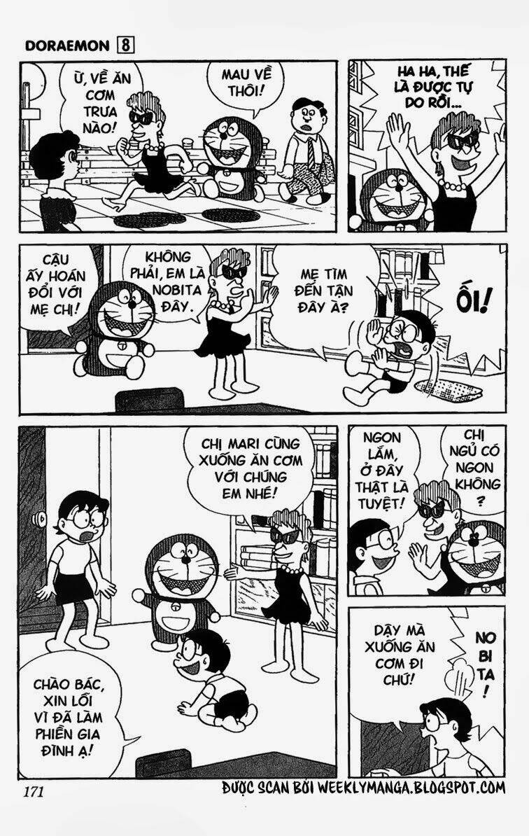 Doraemon [Bản đẹp] Chapter 145 - Trang 2