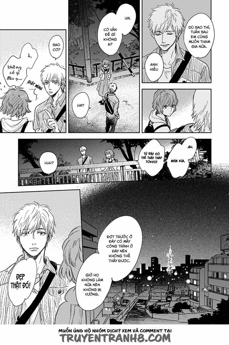 Hidamari Ga Kikoeru - Vol 2: The Theory Of Happiness Chapter 4 - Next Chapter 5