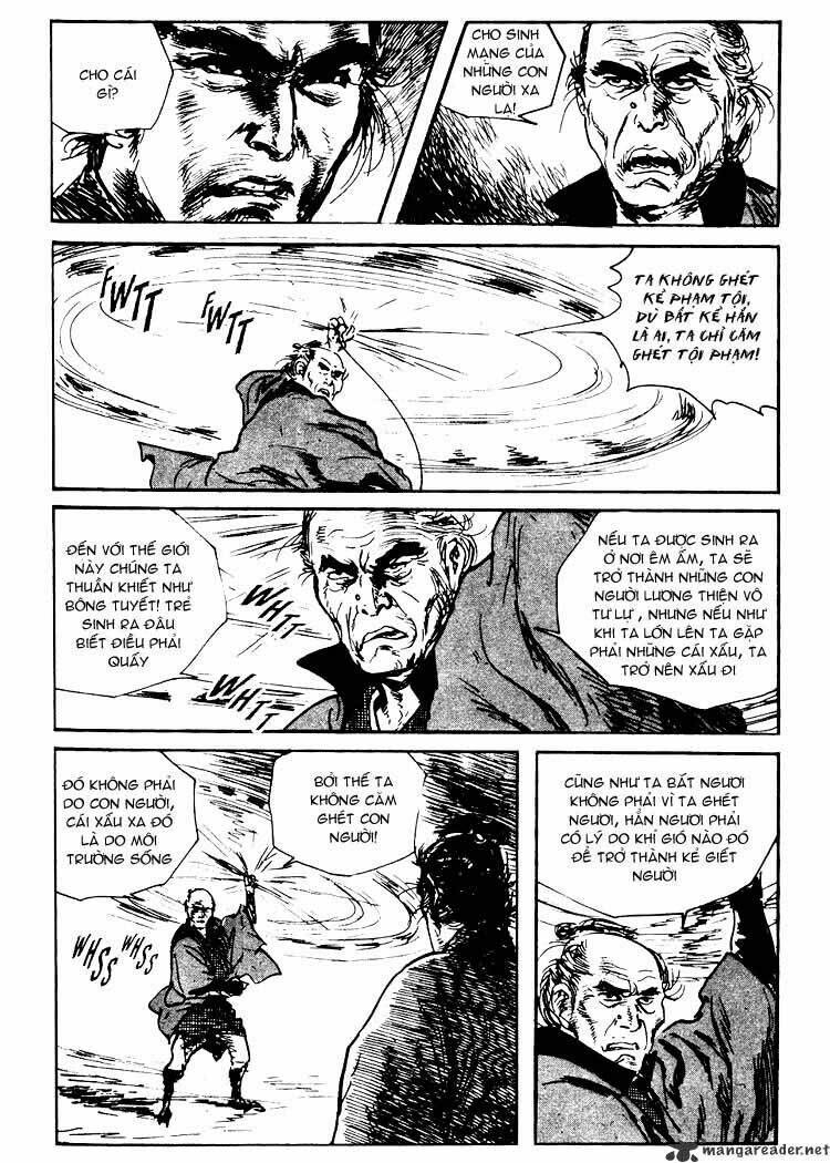 Lone Wolf And Cub Chapter 65 - Next Chapter 66