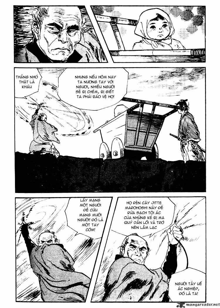 Lone Wolf And Cub Chapter 65 - Next Chapter 66