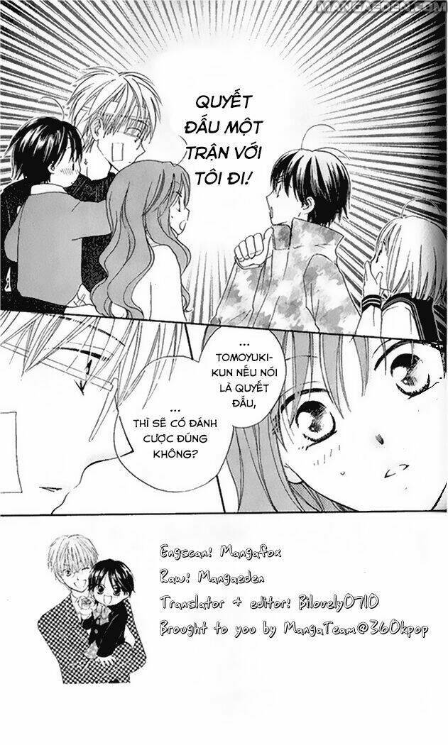 Faster Than A Kiss - Kiss Yori Mo Hayaku Chapter 26 - Trang 2