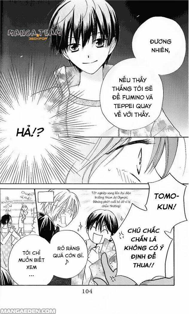 Faster Than A Kiss - Kiss Yori Mo Hayaku Chapter 26 - Trang 2