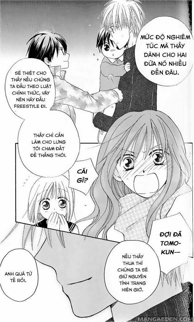 Faster Than A Kiss - Kiss Yori Mo Hayaku Chapter 26 - Trang 2