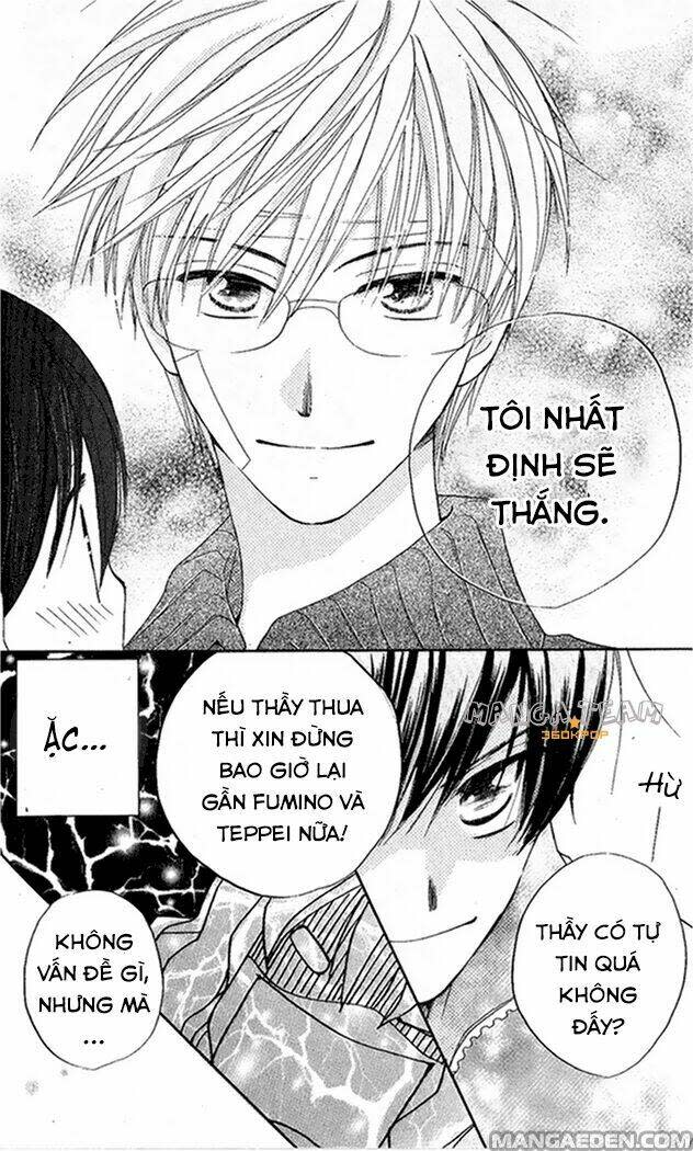 Faster Than A Kiss - Kiss Yori Mo Hayaku Chapter 26 - Trang 2